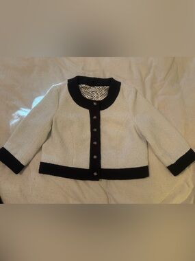 Bouclé Skirt Suit